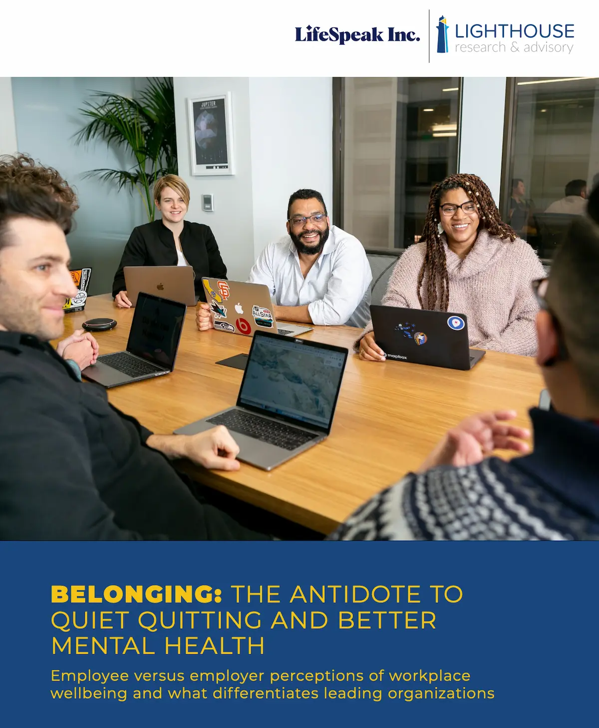 Belonging – The Antidote to Quiet Quitting & Better Mental Health