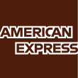 A single brown line drawing on a muted background, accented with small colored dots.