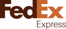 Foodex logo in brown and orange shades, representing food industries and logistics services.